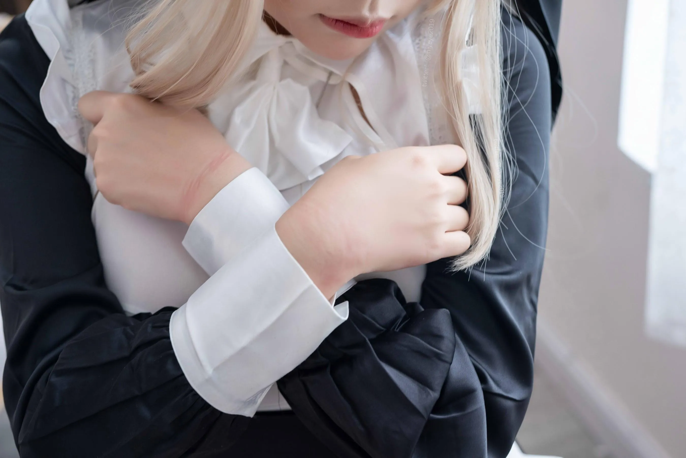 白烨 – NO.43 被xx的修女 [78P]插图9